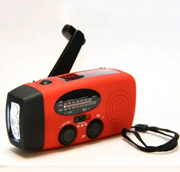 Radio Flashlight