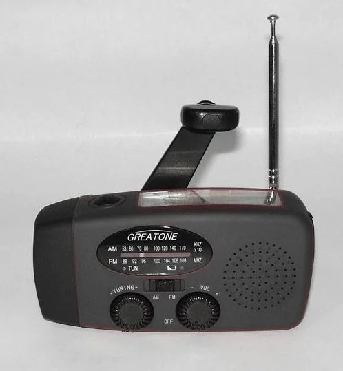 Radio Flashlight